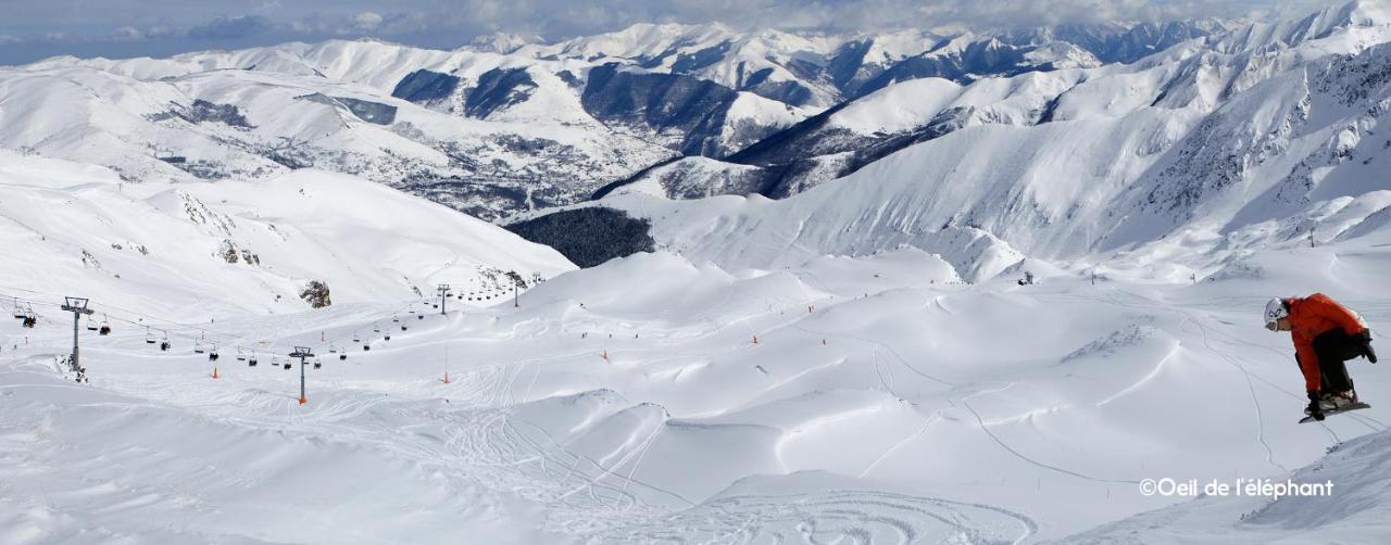Appartement Alpin A 200M Des Pistes Génos Exterior photo