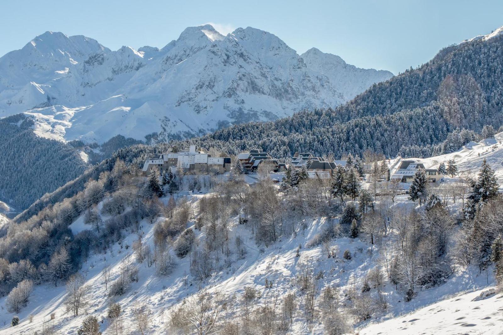 Appartement Alpin A 200M Des Pistes Génos Exterior photo